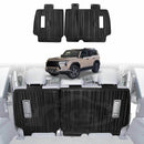Boot Liner / Back Seat Protector for Lexus GX 550 GX550 5 Seater 2024-Onwards-17