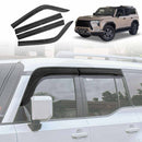 Weathershields for Lexus GX 550 GX550 2024-Onwards Car Weather Shields-1