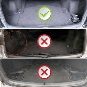 Boot Liner for Lexus IS 200/250/300/350/500 2013-Onwards Cargo Trunk Mat - 0