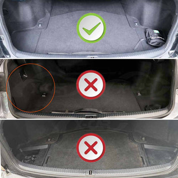Boot Liner for Lexus IS 200/250/300/350/500 2013-Onwards Cargo Trunk Mat - 0