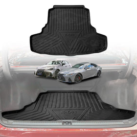 Boot Liner for Lexus IS 200/250/300/350/500 2013-Onwards Cargo Trunk Mat