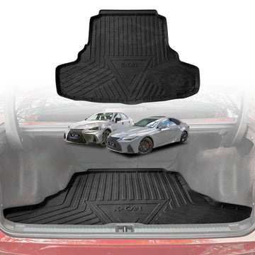 Boot Liner for Lexus IS 200/250/300/350/500 2013-Onwards Cargo Trunk Mat