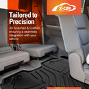 3D Floor Mats for Lexus LX Series LX500d LX600 2021-Onwards All-Weather Car Liners-13