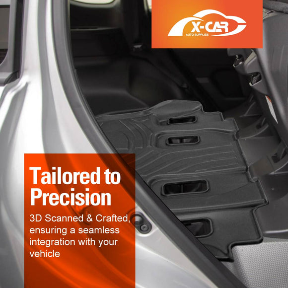 3D Floor Mats for Lexus LX Series LX500d LX600 2021-Onwards All-Weather Car Liners