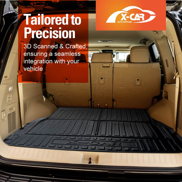 Boot Liner for Lexus LX Series LX500d LX600 2021-Onwards