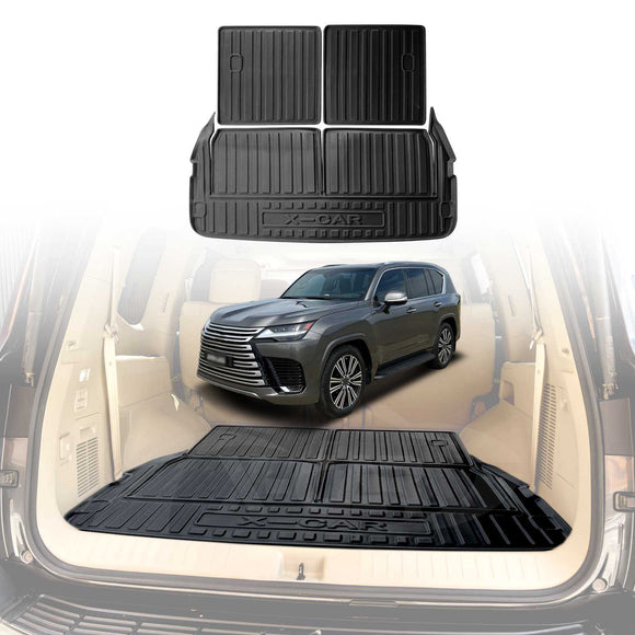 Boot Liner for Lexus LX Series LX500d LX600 2021-Onwards