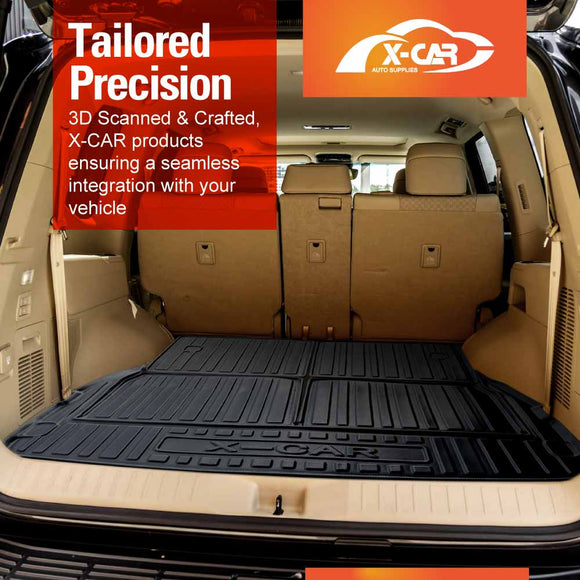 Boot Liner/ Back Seat Protector for Lexus LX Series LX500d LX600 2021-Onwards