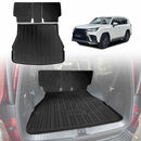 Boot Liner/ Back Seat Protector for Lexus LX Series LX500d LX600 2021-Onwards-22