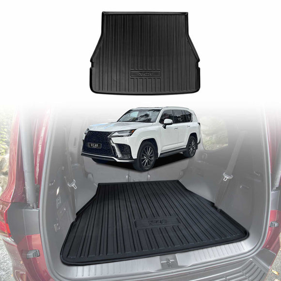 Boot Liner/ Back Seat Protector for Lexus LX Series LX500d LX600 2021-Onwards