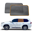 Rear Window Sun Shades for Lexus LX Series 2007-2021-1