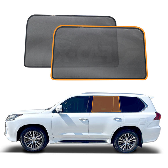 Rear Window Sun Shades for Lexus LX Series 2007-2021