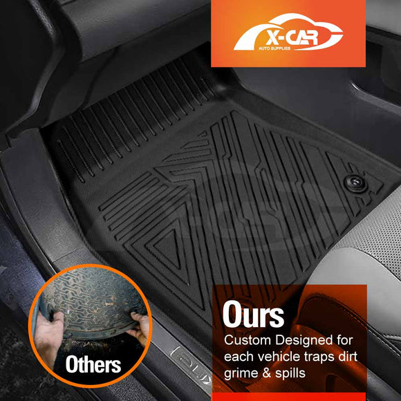 3D Floor Mats for Lexus RX200t RX300 RX350 RX450h 2016-2022 All-Weather Car Liners