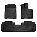 3D Floor Mats for Lexus RX200t RX300 RX350 RX450h 2016-2022 All-Weather Car Liners-11