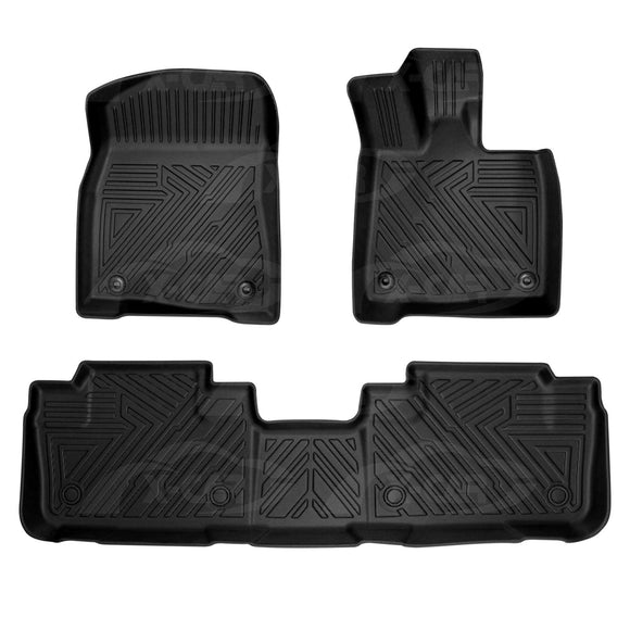3D Floor Mats for Lexus RX200t RX300 RX350 RX450h 2016-2022 All-Weather Car Liners