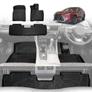 3D Floor Mats for Lexus RX200t RX300 RX350 RX450h 2016-2022 All-Weather Car Liners-1