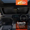 WindScreen Sun Shade For Lexus RX350 RX350h RX500h 2022-Onwards-2