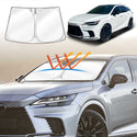 WindScreen Sun Shade For Lexus RX350 RX350h RX500h 2022-2024