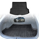 Boot Liner / Back Seats Protector for Lexus RX350 RX350h RX500h 2022-Onwards-17