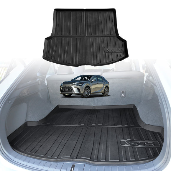 Boot Liner / Back Seats Protector for Lexus RX350 RX350h RX500h 2022-Onwards