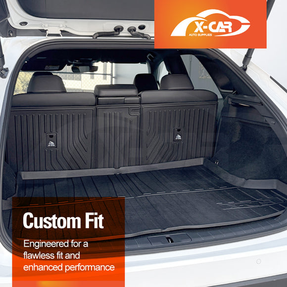 Boot Liner / Back Seats Protector for Lexus RX350 RX350h RX500h 2022-Onwards