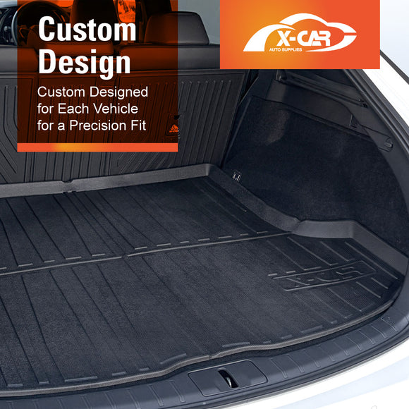 Boot Liner / Back Seats Protector for Lexus RX350 RX350h RX500h 2022-Onwards