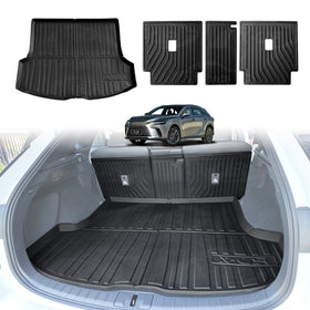 Boot Liner / Back Seats Protector for Lexus RX350 RX350h RX500h 2022-Onwards