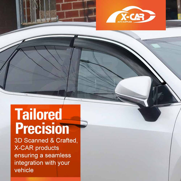 Weathershields for Lexus NX250 NX350 NX350h NX450h 2022-Onwards