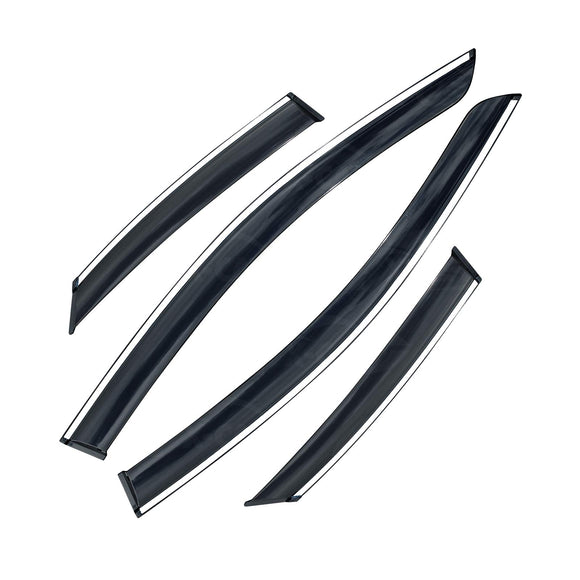 Weathershields for Lexus NX250 NX350 NX350h NX450h 2022-Onwards