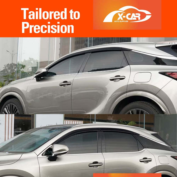 Weathershields for Lexus NX250 NX350 NX350h NX450h 2022-Onwards