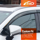 Weathershields for Lexus NX250 NX350 NX350h NX450h 2022-Onwards-4