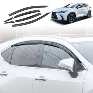 Weathershields for Lexus NX250 NX350 NX350h NX450h 2022-2024