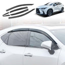 Weathershields for Lexus NX250 NX350 NX350h NX450h 2022-Onwards-1