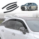 WeatherShields for Lexus RX RX350 RX500 2022-Onwards Car Weather Shields Wind Deflectors Sun Visors-12