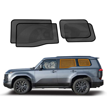 Window Sun Shades for  Lexus GX 550 GX550 2024-Onwards