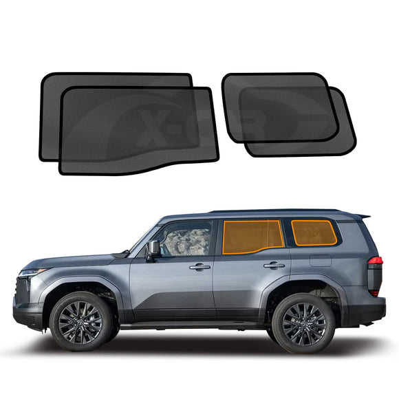 Window Sun Shades for  Lexus GX 550 GX550 2024-Onwards