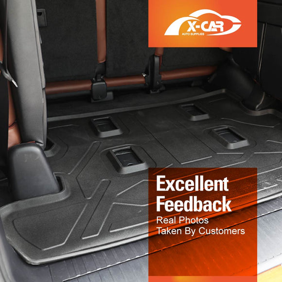 Boot Liner for Lexus LX Series LX570 LX570s 2007-2021