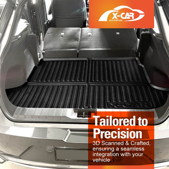 Boot Liner / Back Seats Protector for Lexus LBX AWD 2024-Onwards Trunk Cargo Mats