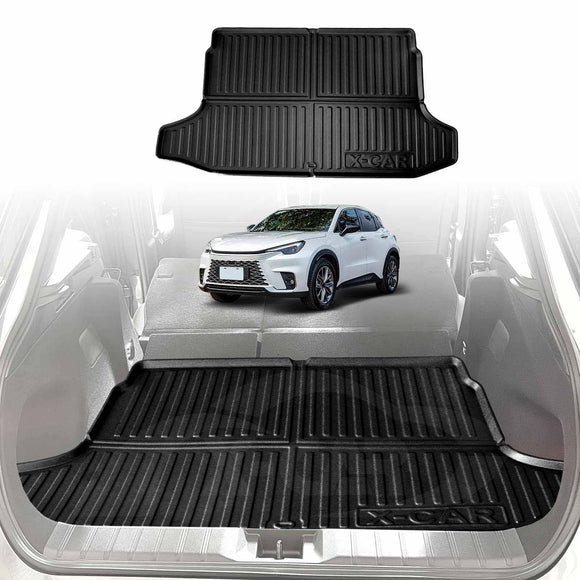 Boot Liner / Back Seats Protector for Lexus LBX AWD 2024-Onwards Trunk Cargo Mats