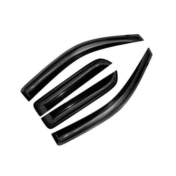Weathershields for Isuzu D-MAX DMAX Dual Cab 2008-2012 Car Weather Shields Wind Deflectors Sun Visors