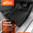 3D Floor Mats for Mazda 2 Hatch & Sedan 2014-Onwards DJ/DL Series All-Weather Car Liners-2