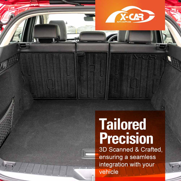 Boot Liner / Back Seat Protector for Mazda CX-60 CX60 2023-Onwards All-Weather Trunk Cargo Mat