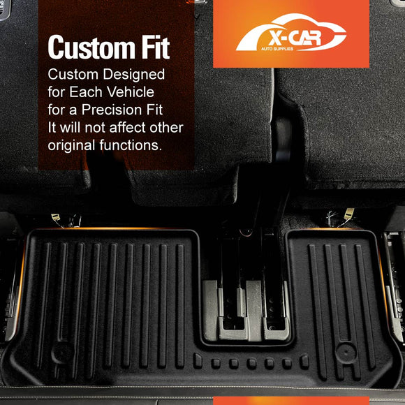 Floor Mats for Mazda CX-80 CX80 2024-Onwards All-Weather Liners