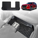 Floor Mats for Mazda CX-80 CX80 2024-Onwards All-Weather Liners-18