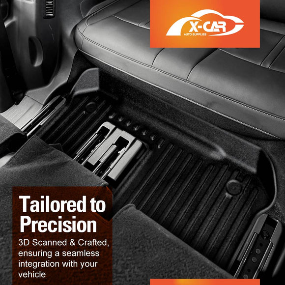 3D Floor Mats for Mazda CX-90 CX90 2023-Onwards All-Weather Liners