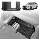 3D Floor Mats for Mazda CX-90 CX90 2023-Onwards All-Weather Liners-20