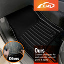 3D Floor Mats for Mazda CX-90 CX90 2023-Onwards All-Weather Liners-8