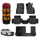 3D Floor Mats for Mazda CX-90 CX90 2023-Onwards All-Weather Liners-1