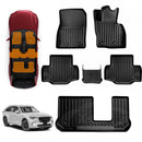 3D Floor Mats for Mazda CX-90 CX90 2023-Onwards All-Weather Liners-1