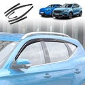 WeatherShields for MG ZS/ZS EV/ZST 2018-2024