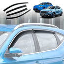 WeatherShields for MG ZS/ZS EV/ZST 2018-2024 Car Weather Shields Wind Deflectors Sun Visors-19